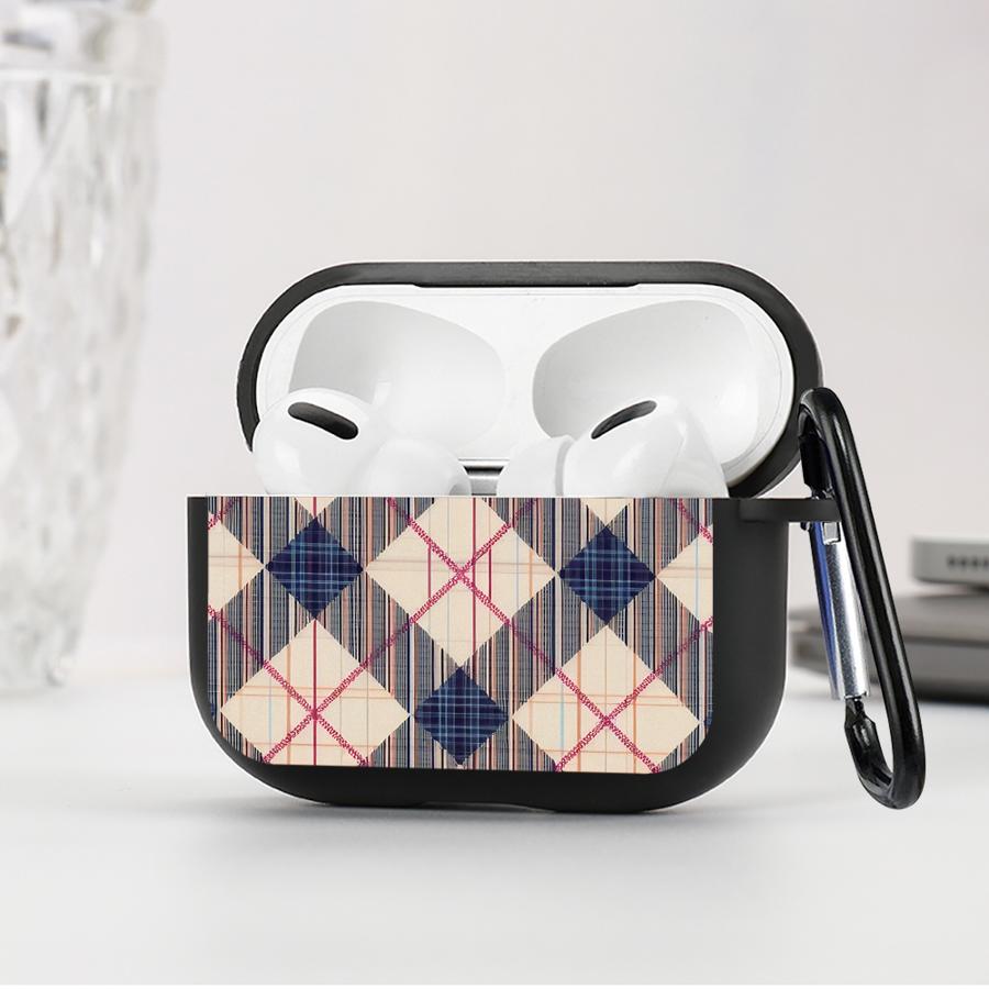 Earphone Cases Cover Case For Airpods 2 Pro3 3 Pro2 1 Pro 4 Checkered Pattern