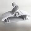 Baby Clothesline Retractable Non-Slip Children's Small Clothes Hanger Multi-Function Home Use Drying Rack for Newborns