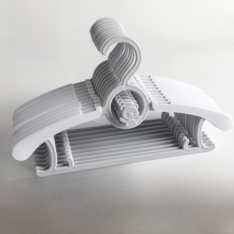 Baby Clothesline Retractable Non-Slip Children's Small Clothes Hanger Multi-Function Home Use Drying Rack for Newborns
