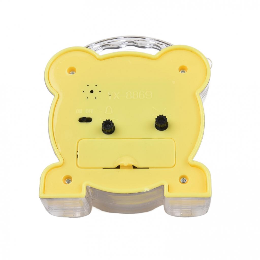 Alarm Clock Bedside Desk For Bedroom School Office Home Decor