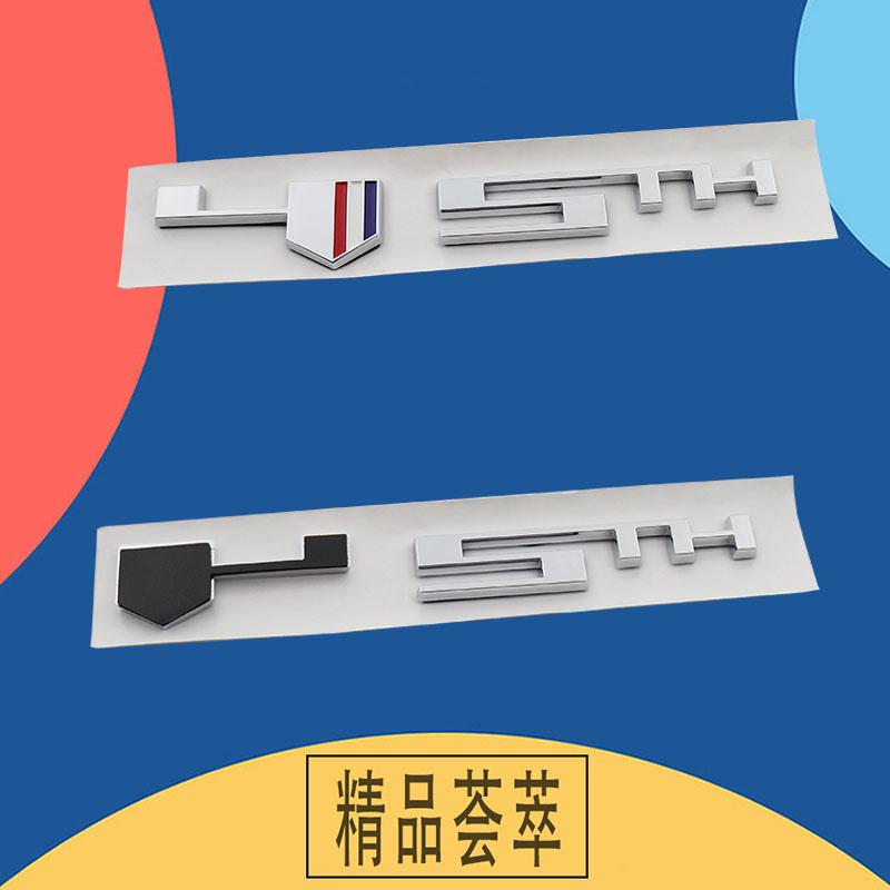 3D Auto Styling 45 JAHRE JUBILÄUM Edition für Auto Tür Kotflügel Kofferraum Heckhaube Namensschild Aufkleber Emblem Abzeichen Aufkleber