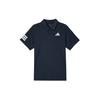 Športové Fitness Polo Tričko Pánske Vrchné Oblečenie Legendárna-Atramentovo-Modrá JZ0098