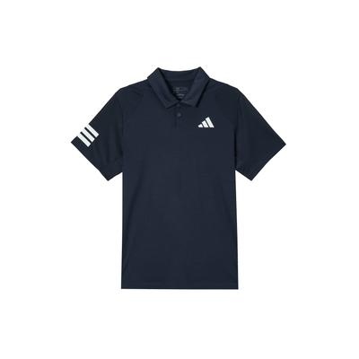 Sports Fitness Polo Shirt Men Tops Legendary-Ink-Blue JZ0098