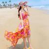 Women Girls Beach Floppy Foldable Sun Hat Wide Brim Straw