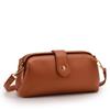 Neue Mode Damen Taschen Umhängetaschen European American Retro Texture Solid Color Clip Bag Trend Freizeit Vielseitige Umhängetaschen