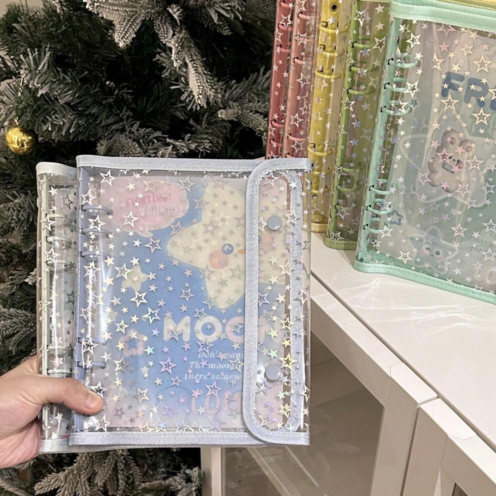 6-ring Photocard Binder A5 with Inner Pages, Photocard Album Binder Book