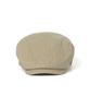 MILLO WOMEN Herringbone Hunting Cap [Beige]