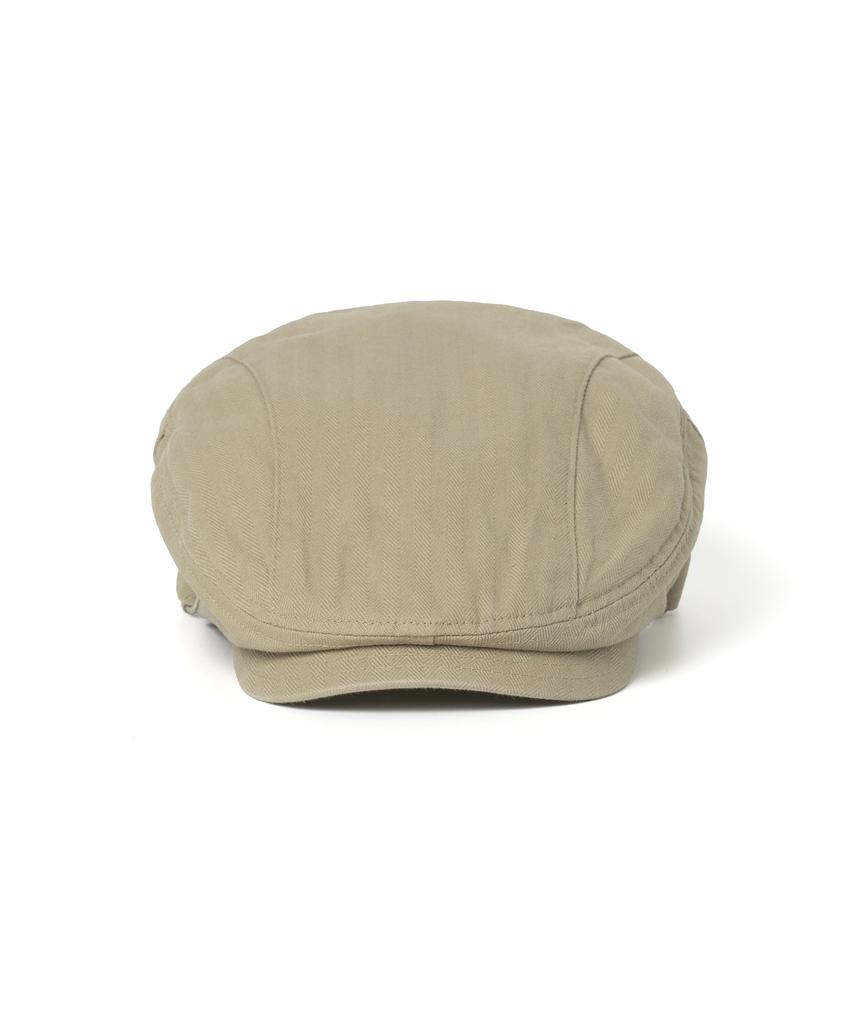 MILLO WOMEN Herringbone Hunting Cap [Beige]