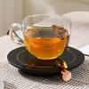 Coffee Mug Warmer Coffee Warmer Plate 18W Auto Shut Off Adjustable Temperature Control Smart Mug Heated Coffee Mug For Desk