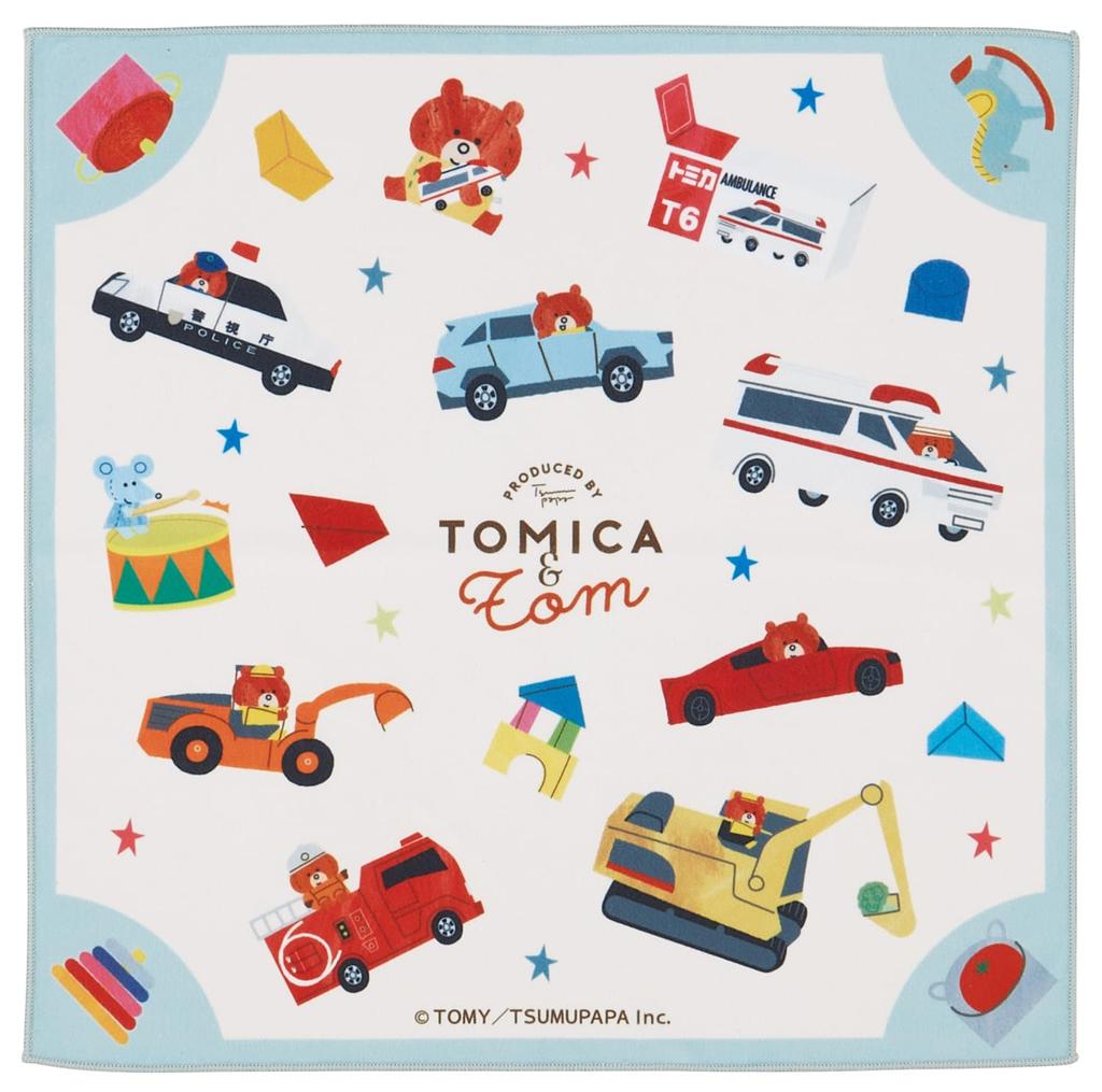 Skater Lunch Easy To Tomica and Tom KBST4368447 Self-Adhesive Cloth, Tie,