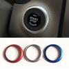 Car Engine Start Stop Decoration Ring Sticker For Nissan Qashqai J11 Lafesta Murano X-Trail Etc Cima Auto Accessories