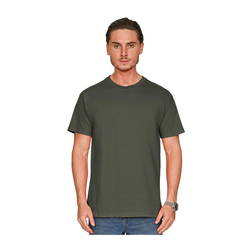 Casual Classics Unisex Adult Supreme Organic Combed T-Shirt