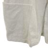 DRIES VAN NOTEN Made in Bulgaria tailored jacket 46 white Men's Used