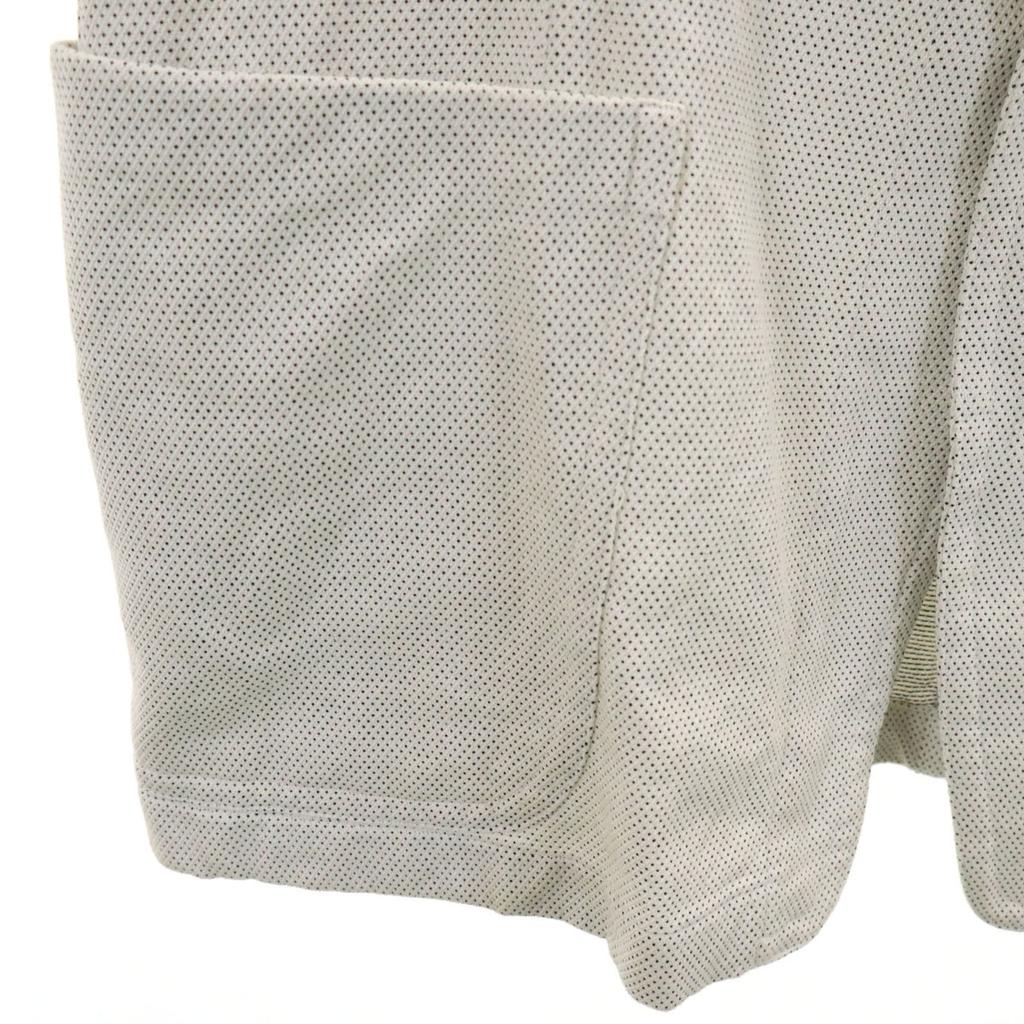 DRIES VAN NOTEN Made in Bulgaria tailored jacket 46 white Men's Used