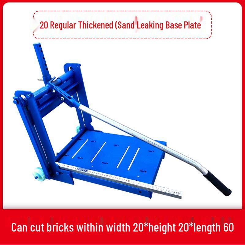 Lightweight Foam Concrete Block Cutting and