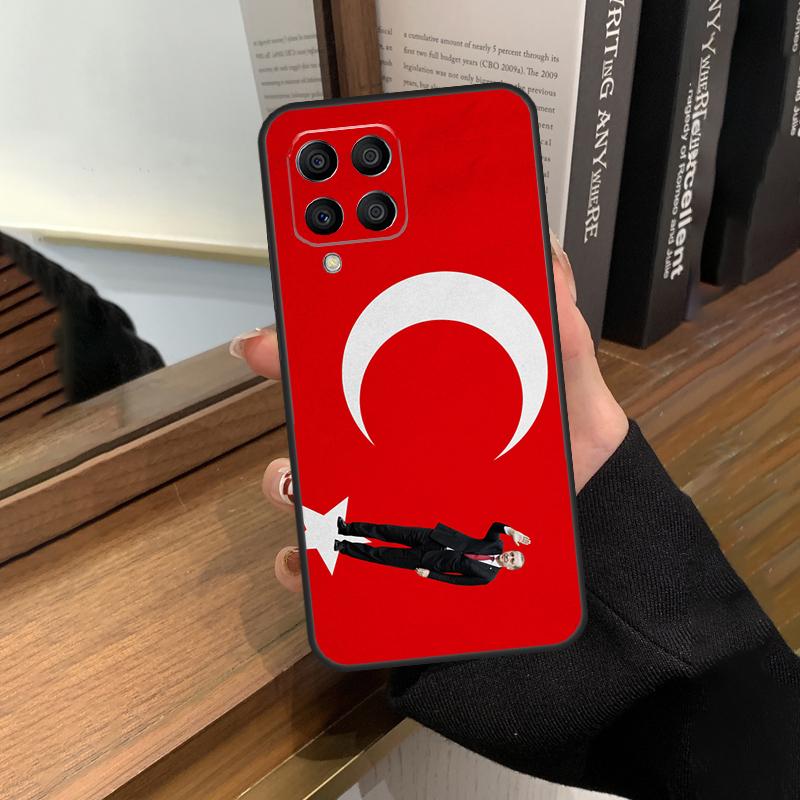 Turkey Recep Tayyip Erdogan Case For Samsung Galaxy M35 M15 M55 M56 M36 M16 M06 M31 M13 M33 M53 M12 M32 M52 M14 M34 M54