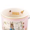 Peter Rabbit 2025 Years Mug, Approx. 350ml, Microwave Safe, Character Merchandise, Gift, Tableware, PR2025-11