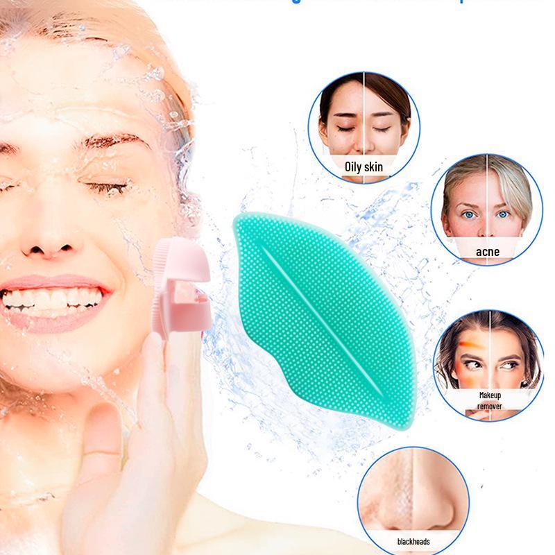 Silicone Facial Cleansing & Exfoliating Brush with Baby Bath & Massage Features