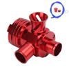 Blow Off Valve Aluminium Alloy Universal Red Car Accessories for 1.8T 2.7L 2‑Turbo Engine