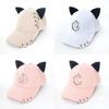 Metal Decor Baseball Hat With Sunshade For Street Style Looks