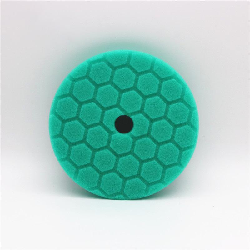 Five-inch Hexagonal Honeycomb Self-Adhesive Polishing Pad for Scratch Repair and Mirror Finish