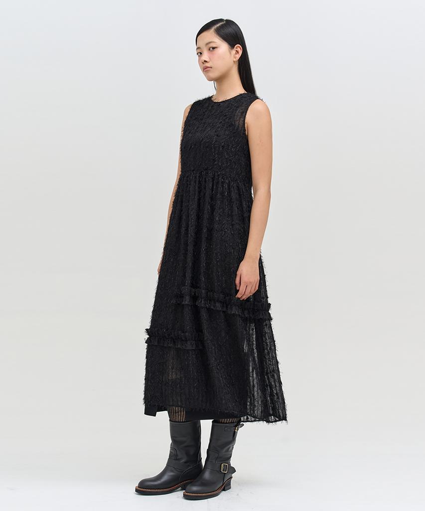 Editeom Defective Dress-Black