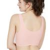 HEAVEN Japan Nighttime Bra Cotton New Design Night Bra Bra Cotton Blend No Pads Non-Wired (Pink/MG)