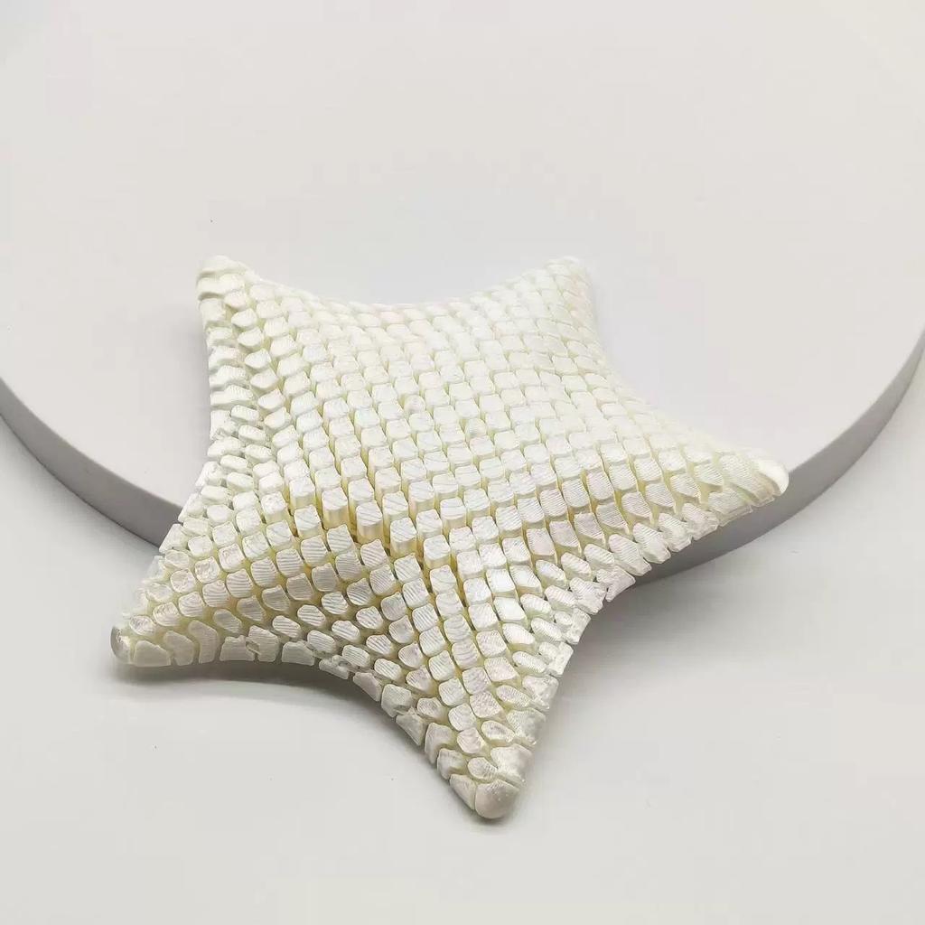 11Cm 3D Printed Articulated Starfish Stress Relief Gift Adult Stress Relief Toy Flexible Office Desktop Decoration Freeform Toy