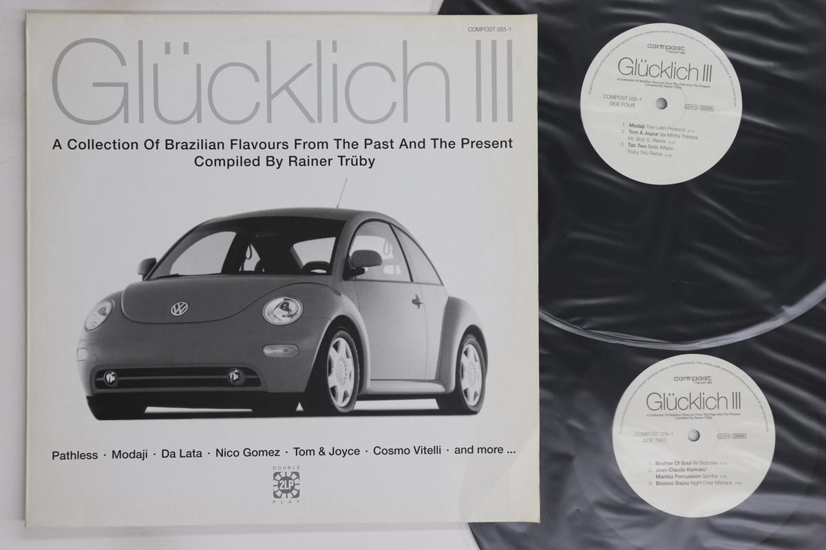 

LP Record VARIOUS - Glucklich Iii (A Collection Of Braz COMPOST0551 COMPOST 1999 Germany Dance & Electronica Used
