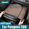 For Peugeot 208 2012 2013 2014 2015 2016 2017 2018 Car Seat Leg Support Extension Mat Cushion Rest Breathable Pad