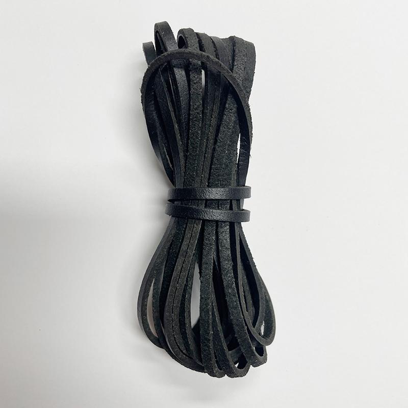 

Винтажный шнур из натуральной кожи 3 мм плоская прядь коровья кожа веревка подходит для ожерелья браслетов DIY аксессуары для изготовления ювелирных изделий C