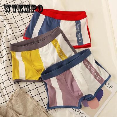 Unterwäsche Herren Unterwäsche Herren Boxershorts Jugend Boxer Schweißabsorbierend Atmungsaktiv Bequem Jungen Sport