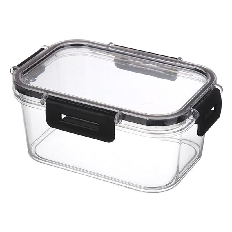 Kitchen Transparent Storage Box Large Capacity Keep Fresh Food Canister Container For Vegetable