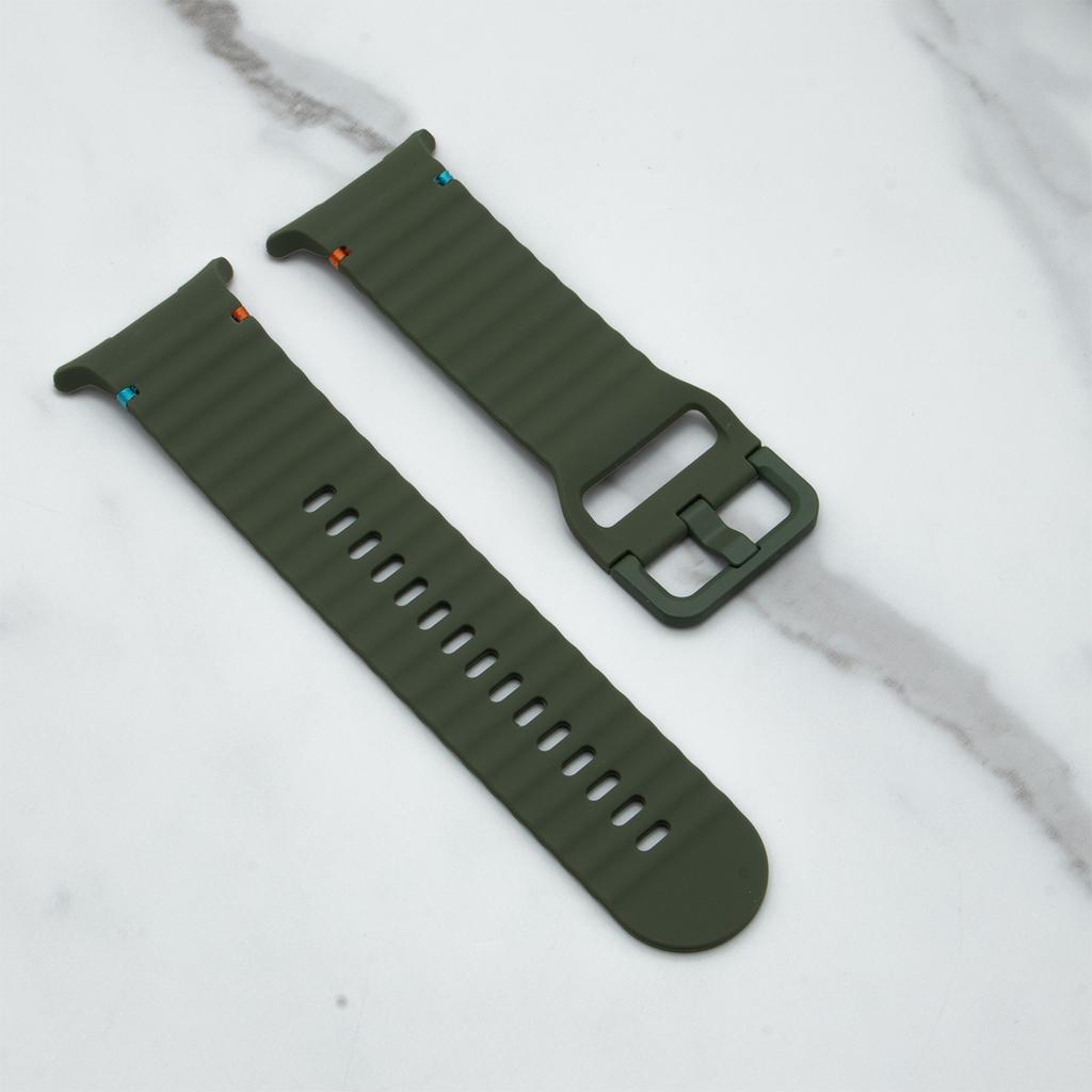 Band for Samsung Galaxy watch Ultra 47mm Accessories wrist belt Original Silicone sport bracelet correa Galaxy watch Ultra Strap