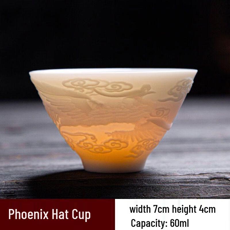 

Sangqi Ceramic Kung Fu Tea Master Cup