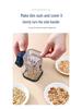 Manual Nut & Fruit Grinder for Chocolate, Walnuts, Peanuts, and Dried Fruits