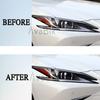 PPF For Lexus IS 2016- IS 200t 300h 250 F TPU Car Headlight Protective Film Black TPU car headlight accessories Anti-Scratch