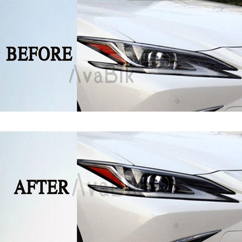 PPF For Lexus IS 2016- IS 200t 300h 250 F TPU Car Headlight Protective Film Black TPU car headlight accessories Anti-Scratch