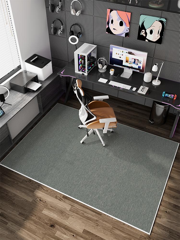 Nordic Minimalist Dirt-Resistant Carpets, Computer Chair Floor Protection Pads, Study Carpets, Home Decoration