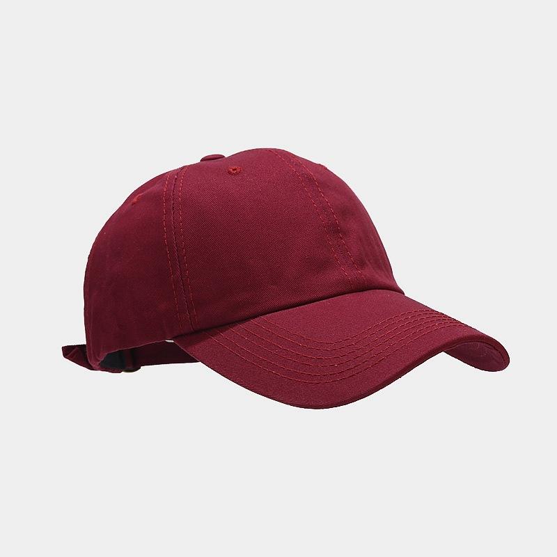 Simple big head circumference light board baseball cap men's leisure sports versatile cap women's outdoor shopping sun hat