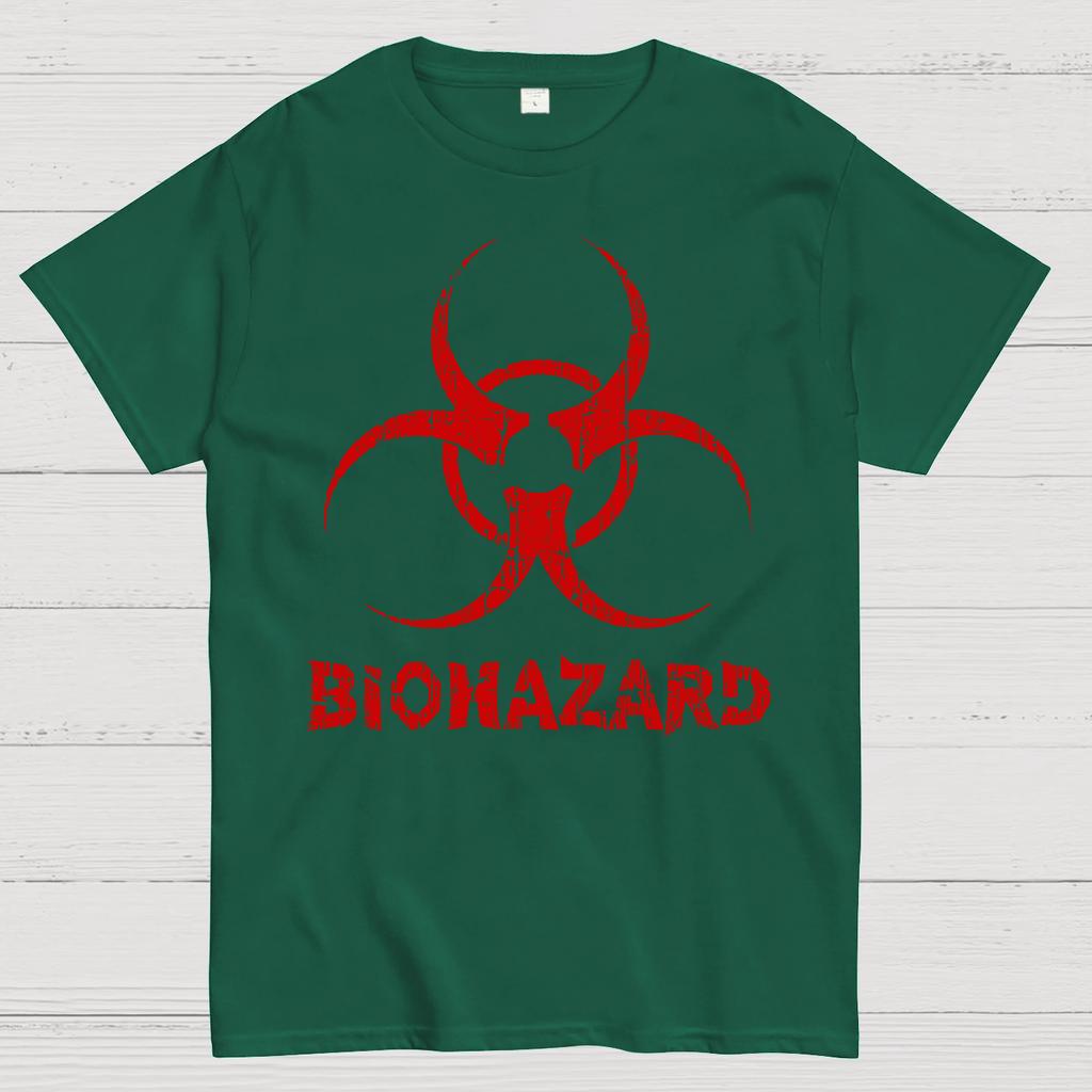 Resident Evil Cotton Summer Casual Cool Loose T-Shirt