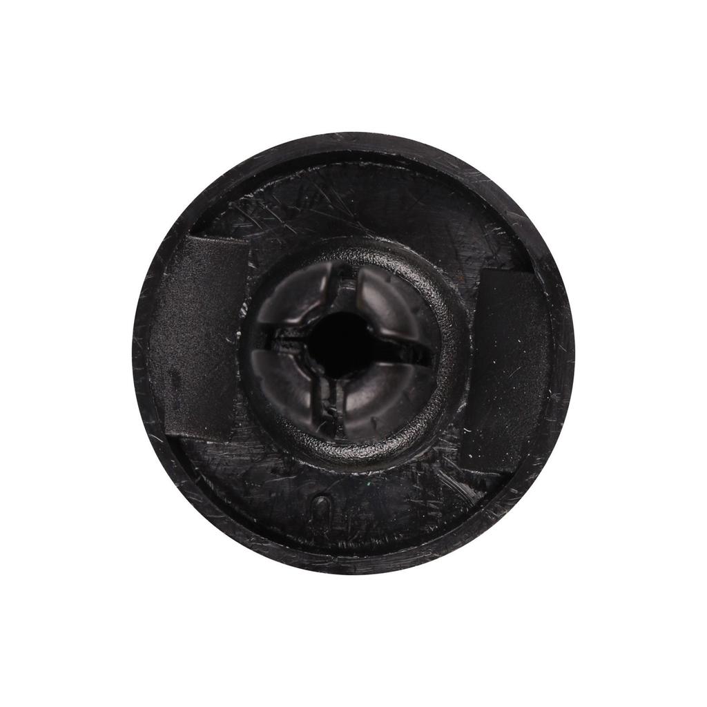 ESC ECF1615 10 Pieces Front Fender Push-type Retainer, Black for Honda : 91501-S04-003, 90157-SP0-901, Mitsubishi: MU000319