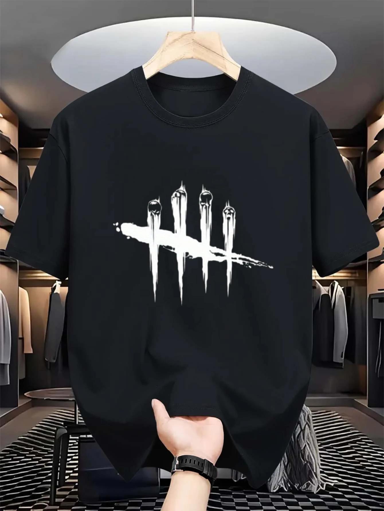 

Dawn Killer features Iconic Video Game Characters Suitable for Horror Fans, Casual Wear, and Outdoor Activities - Men s Summ... 5XL різнокольоровий