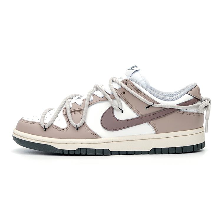 

Nike Dunk Low топ Скейтбордичні кросівки Жіночі Мокко DD1503-117(Команда15-) 37.5