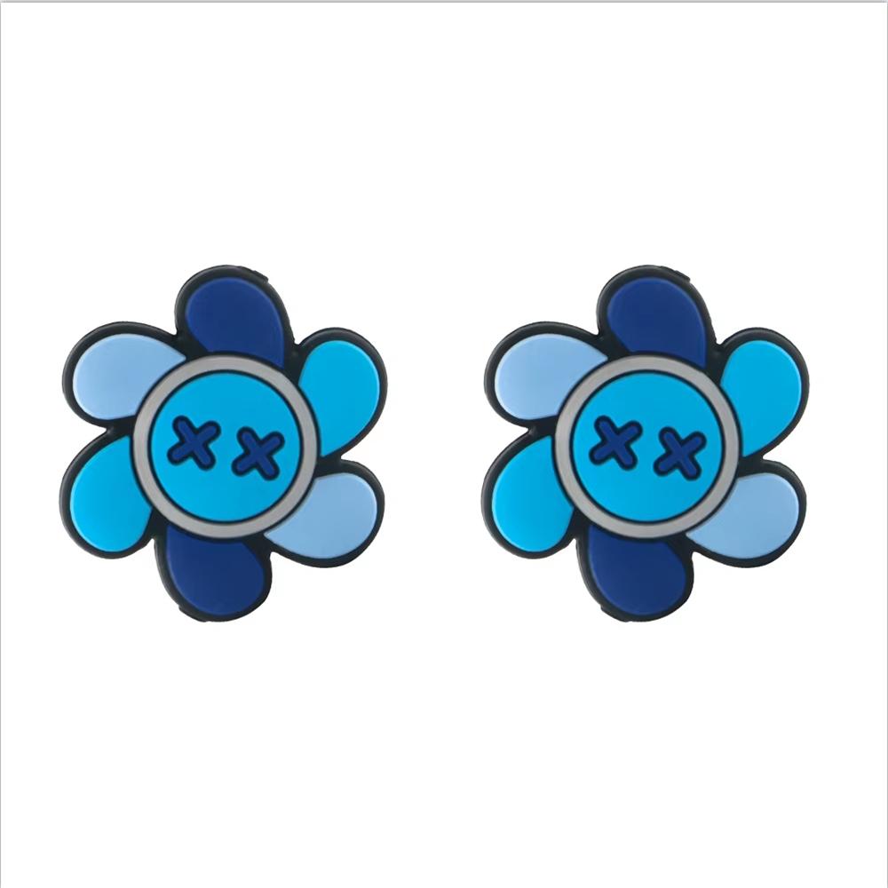 

Kovict 10Pcs Flower Leaf Cactus Silicone Focus Beads For Pen Jewelry Making DIY Keychains Necklace Bracelet Accessories