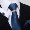 Direct Supply New Plaid Striped Flower Multicolor Men'S Tie Set