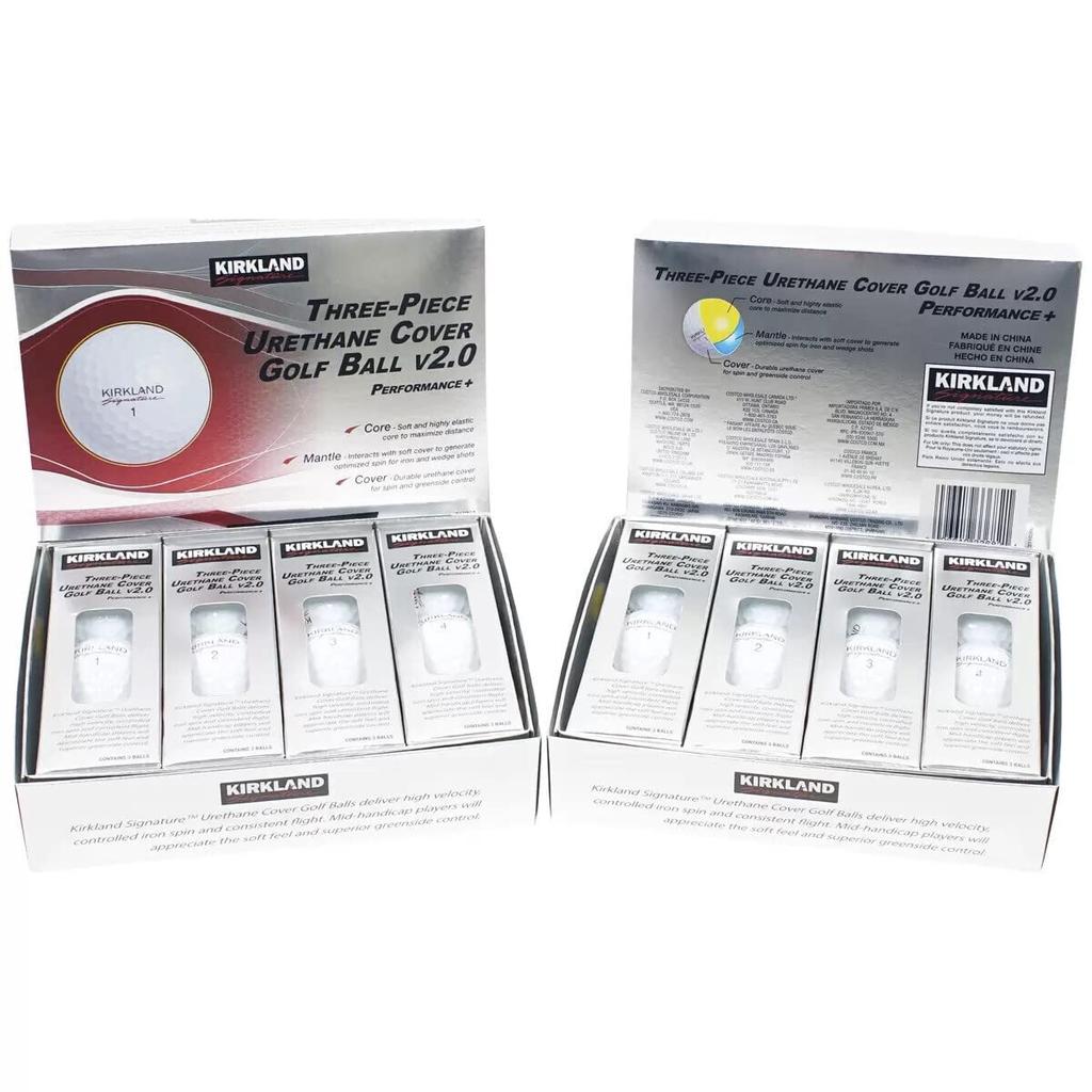 Golfballversion Kirkland Signature [24 Stück] 3-teilig 2.0
