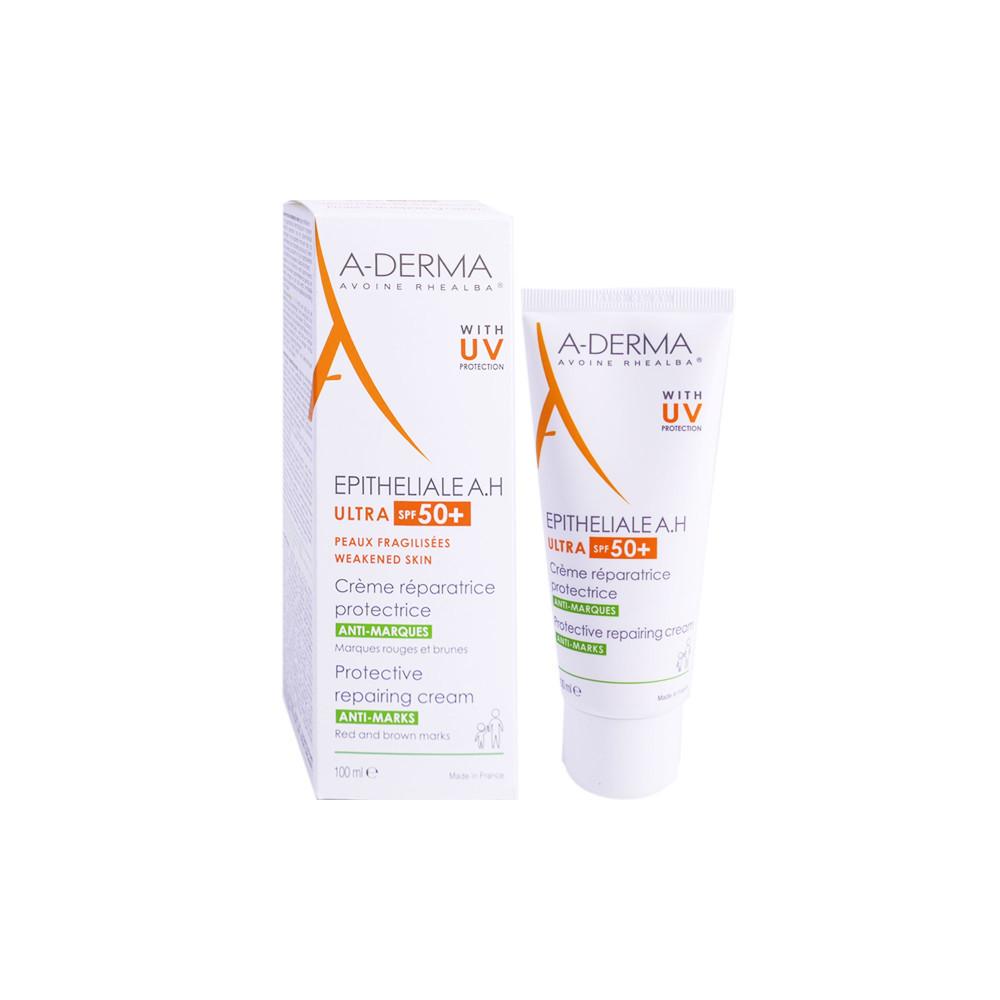 

Aderma Epitheliale AH Ultra SPF50 100мл