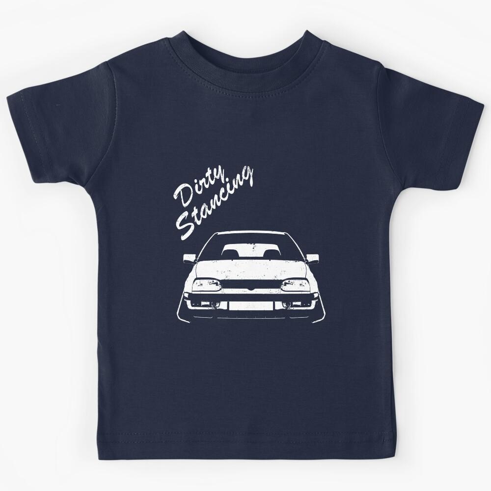 Classic low car stance dirty tuning Kids T-Shirt 120