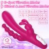 3 In 1 Dildo Rabbit Vibrator Clitoris G Spot Vibrator Anal Beads Sex Toys Female Masturbation Tool for Women Adult Supplies